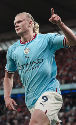 曼城负于维拉，哈兰德纪录终结，英超连续进球传奇仍属瓦尔迪